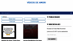 What Videosdeamor.net.br website looked like in 2018 (6 years ago)