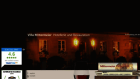 What Villamittermeier.de website looked like in 2018 (6 years ago)