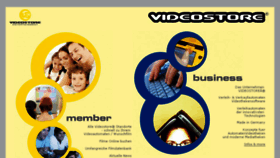 What Videostore.de website looked like in 2018 (6 years ago)