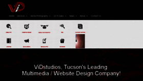 What Vidstudios.com website looked like in 2018 (6 years ago)