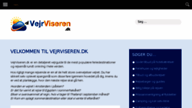 What Vejrviseren.dk website looked like in 2018 (6 years ago)