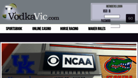 What Vodkavic.com website looked like in 2018 (6 years ago)