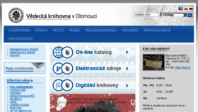 What Vkol.cz website looked like in 2018 (6 years ago)