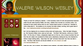 What Valeriewilsonwesley.com website looked like in 2018 (6 years ago)