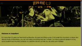 What Vesparent.com website looked like in 2018 (6 years ago)