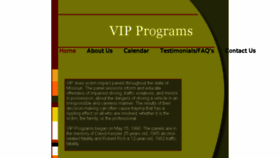 What Vipprograms.net website looked like in 2018 (6 years ago)