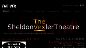 What Vexler.org website looked like in 2018 (6 years ago)