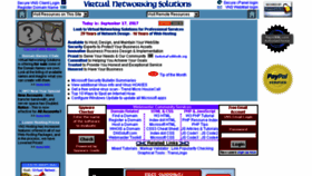What Virtualnetworking.net website looked like in 2018 (6 years ago)