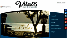What Vitaliscafe.com.tr website looked like in 2018 (6 years ago)