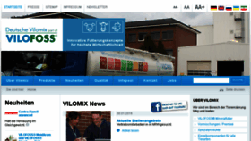 What Vilomix.de website looked like in 2018 (6 years ago)