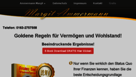 What Vermoegensmanager-vorort.de website looked like in 2018 (6 years ago)