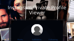 What Viewprivatephotos.com website looked like in 2018 (6 years ago)
