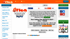 What Vfleamarket.com website looked like in 2018 (6 years ago)