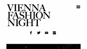 What Viennafashionnight.at website looked like in 2018 (6 years ago)