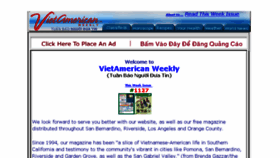 What Vietamerican.com website looked like in 2018 (6 years ago)