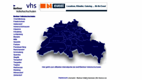 What Vhs-berlin.de website looked like in 2018 (6 years ago)