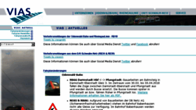 What Vias-online.de website looked like in 2018 (7 years ago)