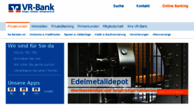What Vr-bank-ehh.de website looked like in 2018 (6 years ago)