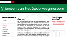 What Vriendennsm.nl website looked like in 2018 (6 years ago)