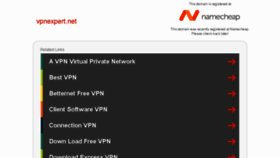 What Vpnexpert.net website looked like in 2018 (6 years ago)