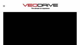 What Veodrive.com website looked like in 2018 (6 years ago)