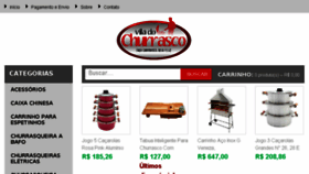 What Viladochurrasco.com.br website looked like in 2018 (6 years ago)