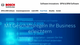 What Visual-rules.de website looked like in 2018 (6 years ago)