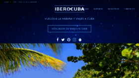 What Viajecaribe.es website looked like in 2018 (6 years ago)
