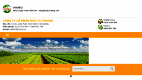 What Vinaso.vn website looked like in 2018 (6 years ago)
