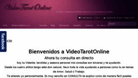 What Videotarotonline.com website looked like in 2018 (6 years ago)