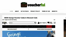 What Voucherful.co.uk website looked like in 2018 (6 years ago)