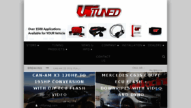 What Vrtuned.com website looked like in 2018 (6 years ago)