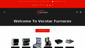 What Vecstar.com website looked like in 2018 (6 years ago)