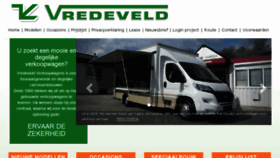 What Verkoopwagen.nl website looked like in 2018 (6 years ago)