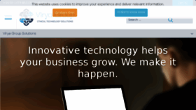 What Viryatechnologies.com website looked like in 2018 (6 years ago)