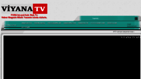 What Viyana.tv website looked like in 2018 (6 years ago)