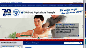 What Vpt.de website looked like in 2018 (6 years ago)