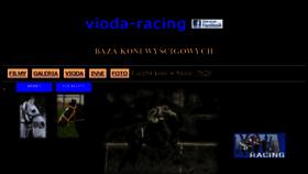 What Vioda-racing.pl website looked like in 2018 (6 years ago)