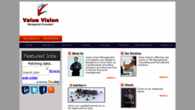 What Valuevisionindia.com website looked like in 2018 (6 years ago)
