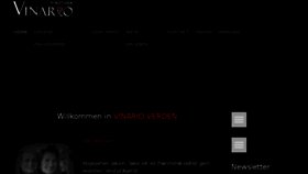 What Vinario-verden.de website looked like in 2018 (6 years ago)