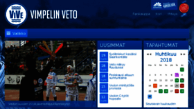 What Vimpelinveto.fi website looked like in 2018 (6 years ago)