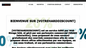 What Votre-hard-discount.pro website looked like in 2018 (6 years ago)