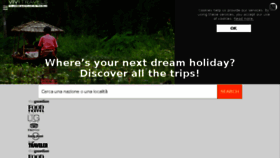 What Vivitravels.com website looked like in 2018 (6 years ago)