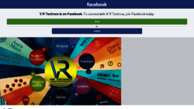 What Vrtechnos.com website looked like in 2018 (6 years ago)