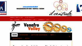 What Venafrovolley.com website looked like in 2018 (6 years ago)