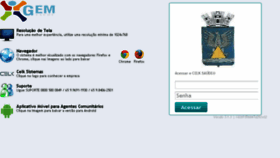 What Vilabela.celk.com.br website looked like in 2018 (6 years ago)
