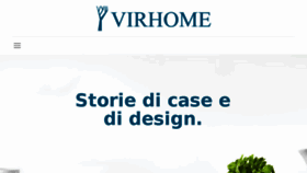 What Virhome.com website looked like in 2018 (6 years ago)