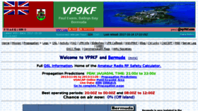 What Vp9kf.com website looked like in 2018 (6 years ago)