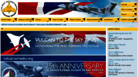 What Vulcantothesky.org website looked like in 2018 (6 years ago)