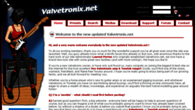 What Valvetronix.net website looked like in 2018 (6 years ago)